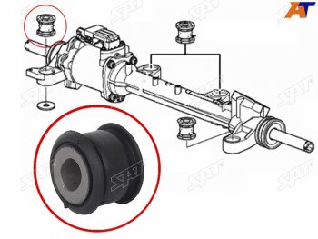 Втулка рулевой рейки Honda Accord 08-13 SAT ST-53685-TL0-G11B