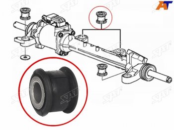 Втулка рулевой рейки Honda Accord 08-13 SAT ST-53685-TL0-G21B