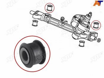 Втулка рулевой рейки Honda CR-V 06-12 SAT ST-53686-SWC-G01B