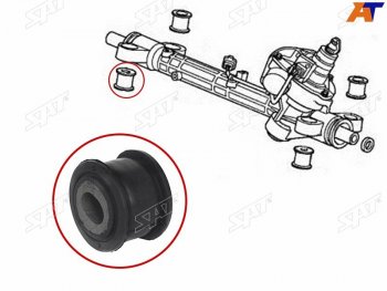 Втулка рулевой рейки Honda CR-V 06-12 SAT ST-53685-SWC-G01B