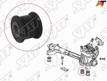 Втулка рулевой рейки Honda Fit 07-13  Insight 08-14  Jazz 08-15 SAT ST-53686-TF0-003