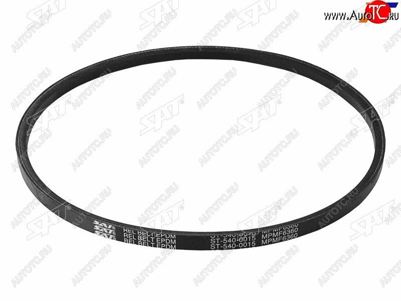 231 р. Ремень клиновой 13x0935 MITSUBISHI 4M40 Pajero V2#V4# 93-, Delica PE8PF8 93- (AC), 4D56 Pajero V2# SAT ST-540-0015  с доставкой в г. Кемерово