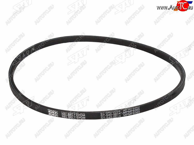 221 р. Ремень клиновой 13x0950 NISSAN TD42# Safari Y60Y61 (AC), MMC 4D68 RVR N## 90-, G63B4G64 Delica 86- SAT ST-540-0014  с доставкой в г. Кемерово
