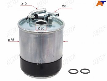Фильтр топливный MERCEDES OM640 OM642 OM646 SAT ST-54-0015
