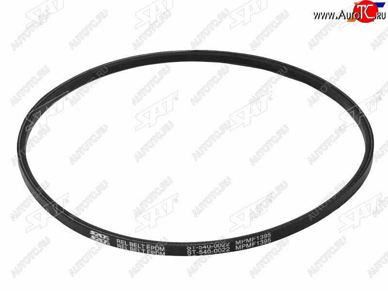 193 р. Ремень клиновой 10x1000 TOYOTA 1HZ#1HD LAND CRUISER  #70#80 SAT ST-540-0022  с доставкой в г. Кемерово