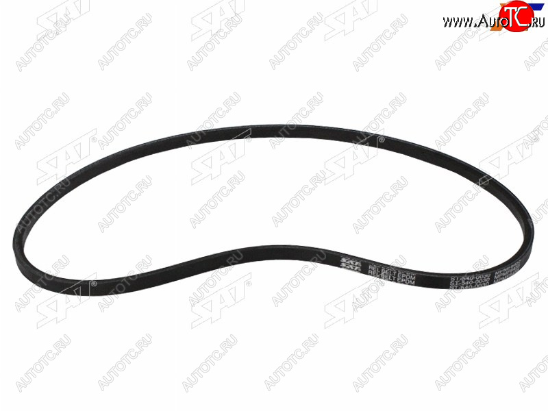 299 р. Ремень клиновой 13x1180 MITSUBISHI 4D3# Canter 3.3D-4.6D 91-95-02- (ALTx2) SAT ST-540-0030  с доставкой в г. Кемерово