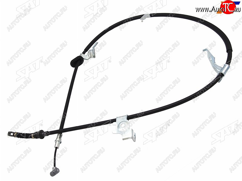 1 439 р. Трос стояночного тормоза RH SAT        Suzuki SX4 YA21S,YB21S дорестайлинг, хэтчбэк (2006-2011)  с доставкой в г. Кемерово