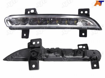 Ходовые огни Renault Fluence 12-17 (Слева) SAT ST-551-1615L-UE