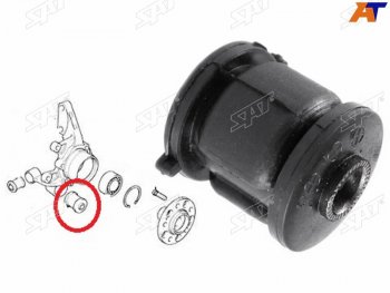 349 р. Сайлентблок Chevrolet Lacetti 04-13  Daewoo Lacetti 04-09  Hyundai Elantra 00-09  ix35 09-15  So SAT ST-55116-25000  с доставкой в г. Кемерово. Увеличить фотографию 1