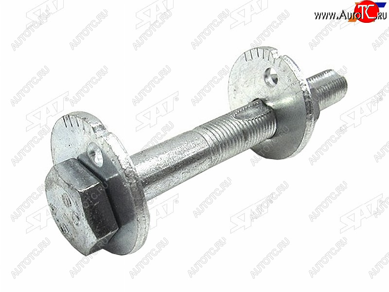 419 р. Болт (комплект) эксцентрика NISSAN MURANO 02-08TEANA 03-08PRESAGE 03-09GEELY ATLAS (NL-3) 16- SAT ST-55226-CA00A  с доставкой в г. Кемерово