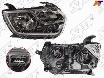 Фара правая SAT Renault Duster  HM (2021-2024) рестайлинг