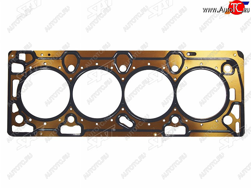 999 р. Прокладка ГБЦ Z16LETLERXER Aveo 05-Cruze 09-Z18XERF18D4 Astra H 05-J 10-Vectra C 02- (металл) SAT ST-55355578  с доставкой в г. Кемерово