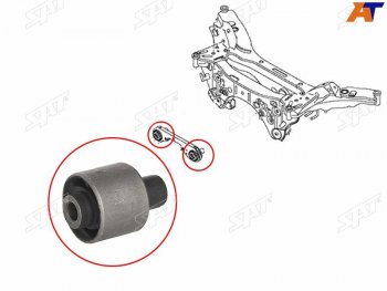 639 р. Сайлентблок Nissan Qashqai 06-22  X-Trail 13-22  Renault Kaptur 16-20  Nissan Dualis 07-14  Qash SAT ST-55419-JD60C  с доставкой в г. Кемерово. Увеличить фотографию 1