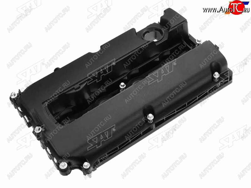 2 599 р. Крышка клапанов OPEL ASTRA JMOKKA 1,6CHEVROLET AVEOCRUZE T250J300 09- (с прокладкой) SAT ST-55564395  с доставкой в г. Кемерово