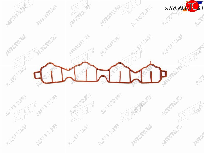 339 р. Прокладка впускного коллектора 1,4 SAT Chevrolet Aveo T250 седан рестайлинг (2006-2011)  с доставкой в г. Кемерово