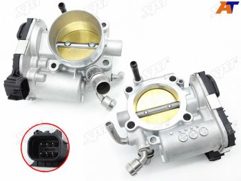 Дроссельная заслонка Chevrolet Cruze 09-15  Opel Astra 09-15  Insignia 08-17  Mokka 12-15  Zafir SAT ST-55577375