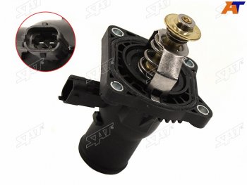 Термостат с прокладкой GM CRUZE 09-AVEO 09-OPEL ASTRA J 08- SAT ST-55587349
