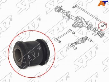 171 р. Сайлентблок Kia Sorento 02-09  Hyundai Grand Starex 07-22  H1 07-22  Starex 07-17 SAT ST-55630-4H000  с доставкой в г. Кемерово. Увеличить фотографию 1