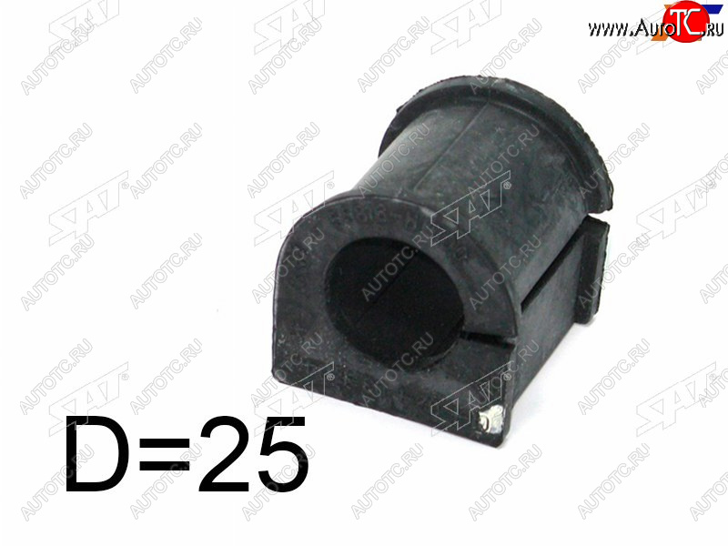 270 р. Втулка заднего стабилизатора D=25 LH=RH SAT  Hyundai Terracan  HP (2001-2007) дорестайлинг, рестайлинг  с доставкой в г. Кемерово