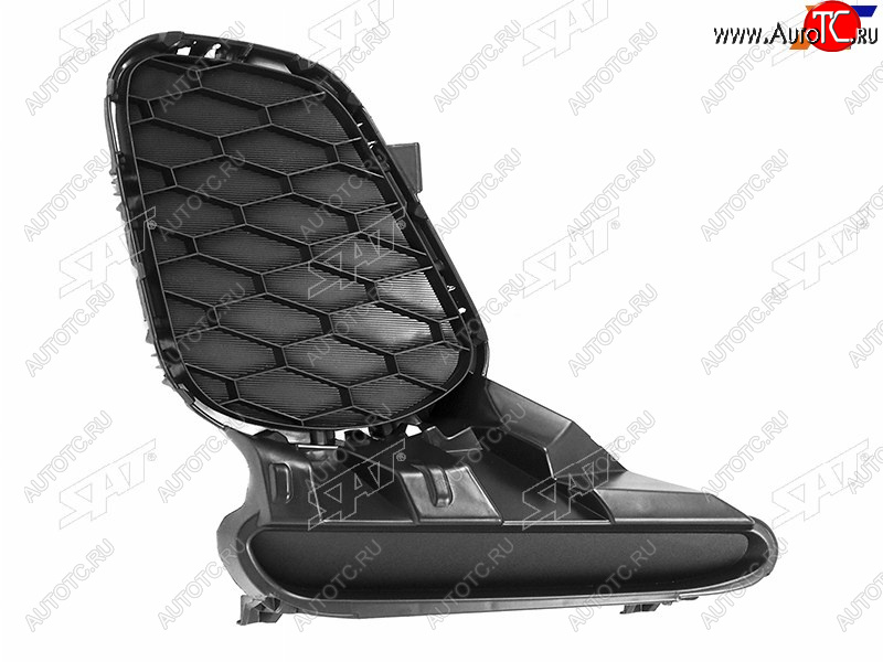 1 899 р. Заглушка в бампер под крюк RH SAT  Mazda 3/Axela  BL (2011-2013) рестайлинг седан, рестайлинг, хэтчбэк  с доставкой в г. Кемерово
