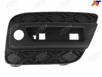 Заглушка в задний бампер LH SAT  Renault Sandero Stepway  (B8) (2014-2022) дорестайлинг, рестайлинг