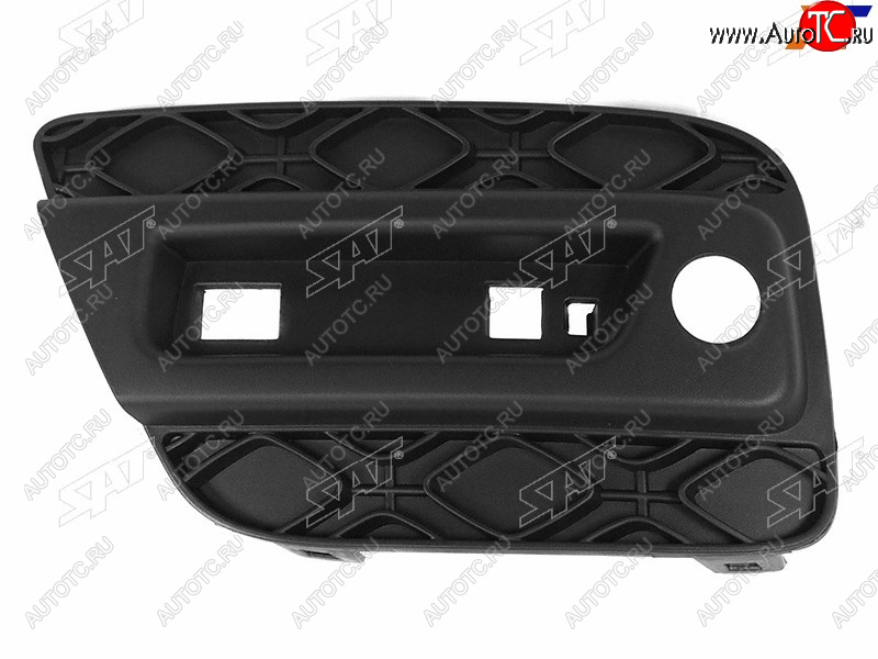 1 059 р. Заглушка в задний бампер RH SAT   Renault Sandero Stepway  (B8) (2014-2018) дорестайлинг  с доставкой в г. Кемерово