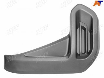 Заглушка в бампер под крюк RH SAT Toyota Hilux  AN120 (2020-2025) 2-ой рестайлинг