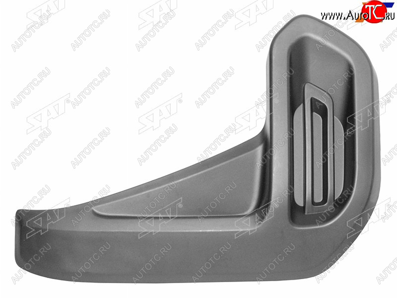 1 699 р. Заглушка в бампер под крюк RH SAT  Toyota Hilux  AN120 (2020-2025) 2-ой рестайлинг  с доставкой в г. Кемерово