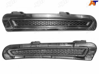 Заглушка бампера под крюк RH SAT Ford Mondeo Mk4,BD рестайлинг, седан (2010-2014) (вместо ДХО)