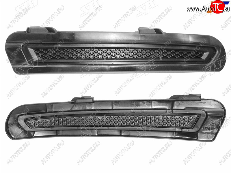 280 р. Заглушка бампера под крюк RH SAT Ford Mondeo Mk4,BD рестайлинг, седан (2010-2014) (вместо ДХО)  с доставкой в г. Кемерово