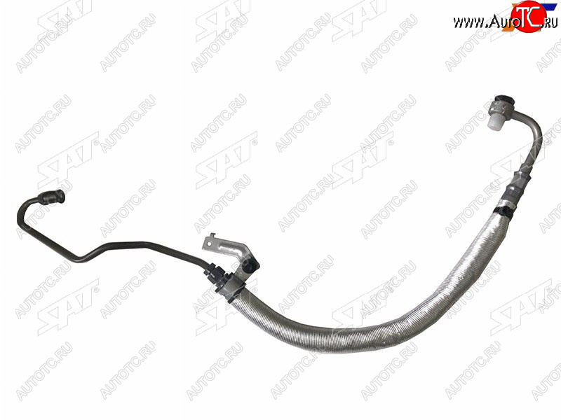 2 279 р. Шланг ГУР Hyundai Solaris 10-17  Kia Rio 11-17  Hyundai Accent 11-17 SAT ST-57510-4L000  с доставкой в г. Кемерово