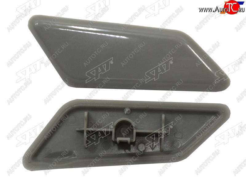 459 р. Правая крышка форсунки омывателя фары SAT Toyota RAV4 XA50 5 дв. дорестайлинг (2018-2025) (неокрашенная)  с доставкой в г. Кемерово