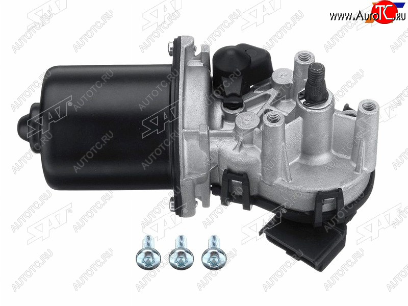 3 999 р. Мотор трапеции стеклоочистителя Nissan Qashqai 06-13  Qashqai+2 08-14 SAT ST-579751  с доставкой в г. Кемерово