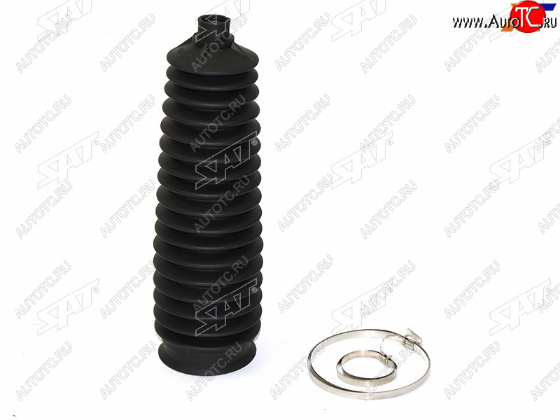 299 р. Пыльник рулевой рейки HYUNDAI STAREX H-1 07-SANTA FE 06-12KIA SPORTAGE 10-SSANG YONG ISTANA 95-A SAT ST-57740-4H000  с доставкой в г. Кемерово