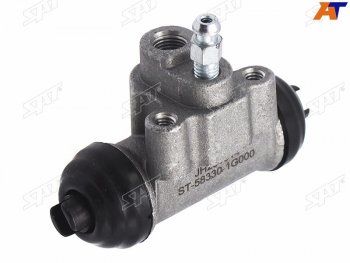 Цилиндр тормозной рабочий RR HYUNDAI ACCENT KIA RIO 06- RHLH SAT ST-58330-1G000