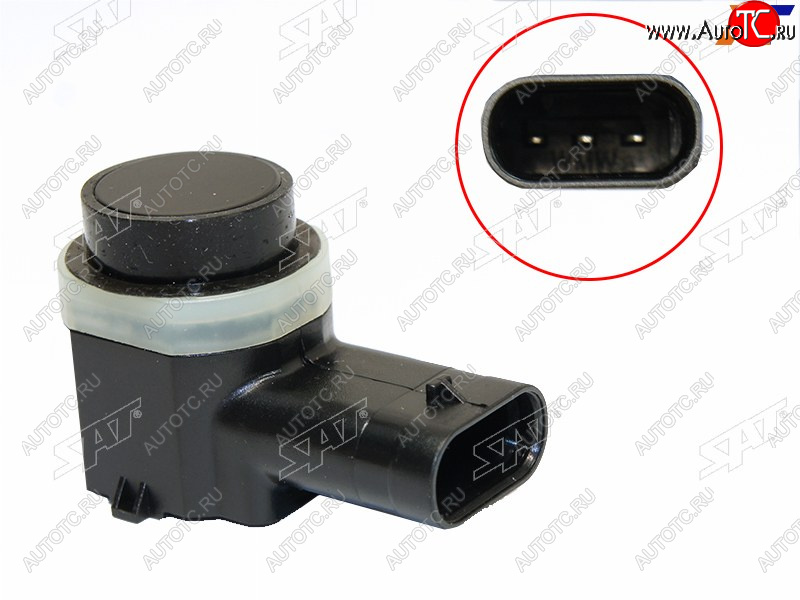 859 р. Датчик парковки (сонар) Audi Q5 08-17  Volkswagen Passat 05-11  Tiguan 06-17  Skoda Yeti 09-18 SAT ST-5KD919275B  с доставкой в г. Кемерово