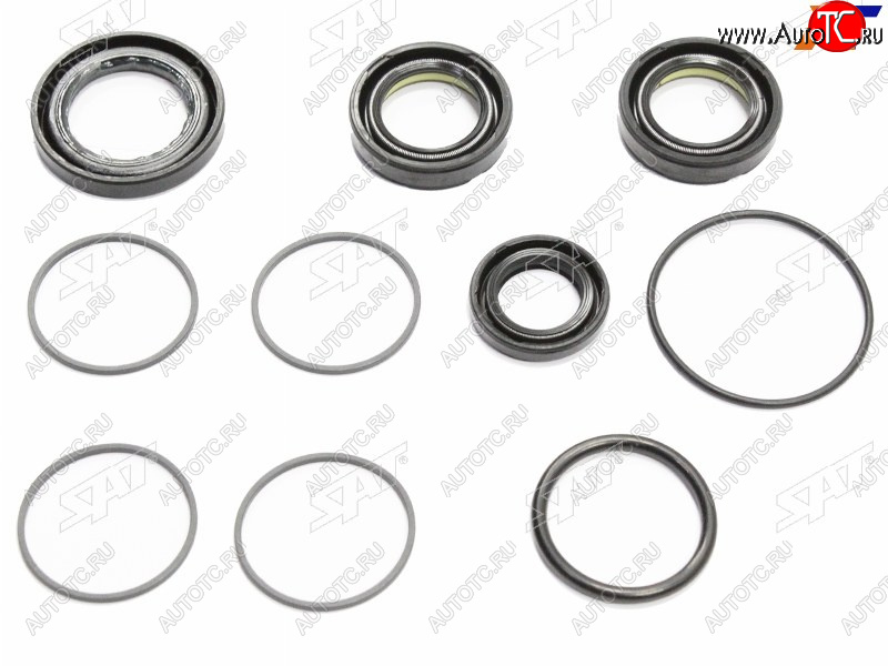 2 799 р. Ремкомплект рулевой рейки с ГУР NISSAN ALMERARENAULT LOGANRENAULT SANDEROSTEPWAY SAT ST-6001547608-KIT  с доставкой в г. Кемерово