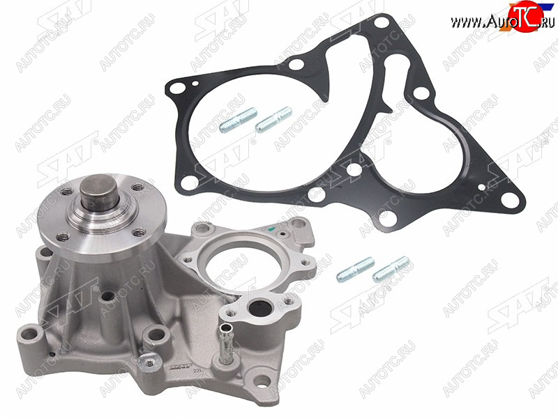 5 999 р. Насос водяного охлаждения TOYOTA HILUXFORTUNER 1-2GDFTV 15- SAT ST-61-0059  с доставкой в г. Кемерово