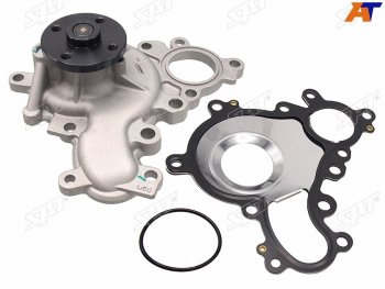 3 999 р. Насос водяного охлаждения TOYOTA LAN LAND CRUISER 200GX460 12- 1URFE SAT ST-61-0057  с доставкой в г. Кемерово. Увеличить фотографию 2