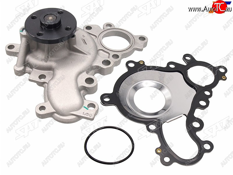 3 999 р. Насос водяного охлаждения TOYOTA LAN LAND CRUISER 200GX460 12- 1URFE SAT ST-61-0057  с доставкой в г. Кемерово