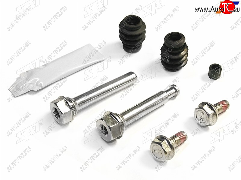 399 р. Ремкомплект направляющих перед HYUNDAI SOLARIS 10-KIA RIO 11-SORENTO 11-SOUL 09-OPEL ANTARA 06- SAT ST-63-0044  с доставкой в г. Кемерово