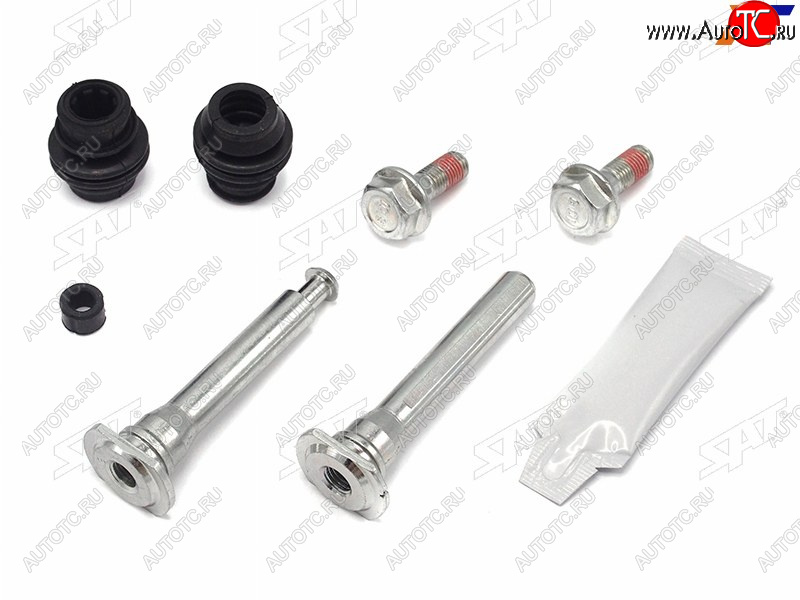 329 р. Ремкомплект направляющих перед NISSAN X-TRAIL T30 01-07HONDA CR-V 02-06SUBARU IMPREZA 92-00FOREST SAT ST-63-0048  с доставкой в г. Кемерово