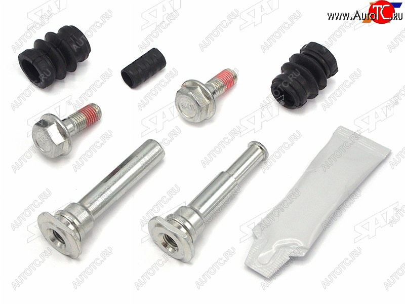 199 р. Ремкомплект направляющих HYUNDAI SANTA FE 01-06TERRACAN 01-03KIA CERATO 04-NISSAN TERRANO 86-96 SAT ST-63-0046  с доставкой в г. Кемерово
