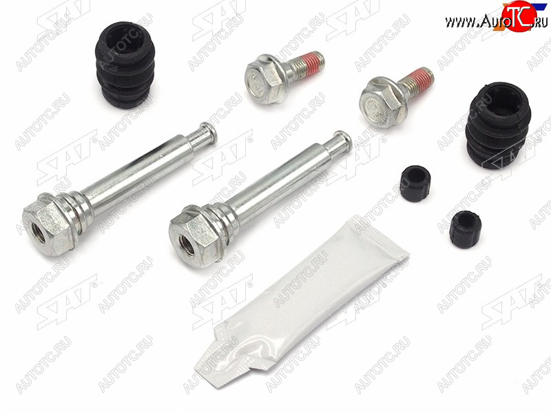 469 р. Ремкомплект направляющих зад TOYOTA COROLLA 150AURIS 06-PRIUS 30 TOKICO 38mm SAT ST-63-0070  с доставкой в г. Кемерово