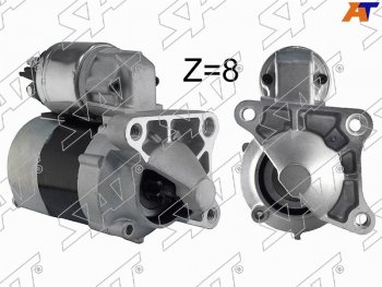 Стартер Nissan Almera 12-19  Renault Duster 10-15  Logan 04-  Sandero 09-  Dacia Dokker 12-17  SAT ST-64-0085