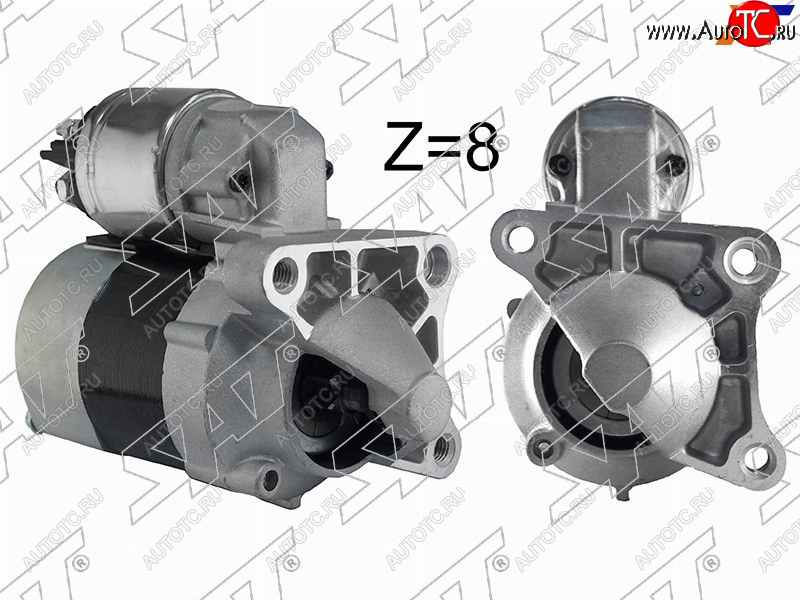 8 449 р. Стартер Nissan Almera 12-19  Renault Duster 10-15  Logan 04-  Sandero 09-  Dacia Dokker 12-17  SAT ST-64-0085  с доставкой в г. Кемерово