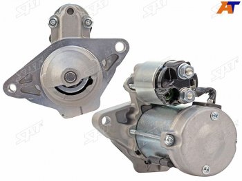 6 199 р. Стартер Toyota Corolla (E150) 06-13  Auris 06-12  Urban Cruiser 09-14 (1,3 kW Z=9) SAT ST-64-0039  с доставкой в г. Кемерово. Увеличить фотографию 1