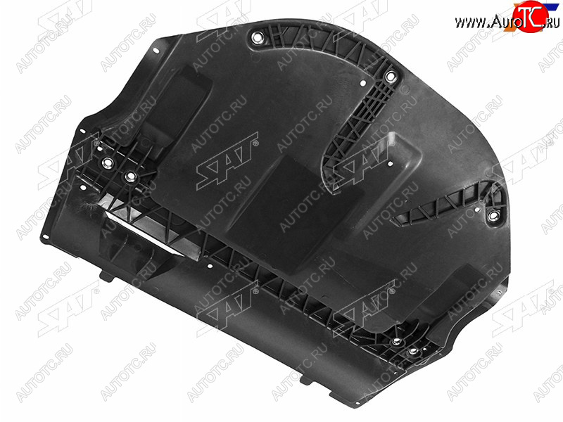 2 159 р. Защита двигателя Skoda Rapid 12-20  Volkswagen Polo 14-22  Audi A1 10-15  Skoda Fabia 07-15  Roo SAT ST-65-0005  с доставкой в г. Кемерово