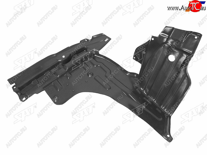 2 079 р. Защита двигателя Suzuki SX4 06-14 (Справа) SAT ST-65-0050  с доставкой в г. Кемерово