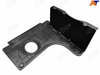 Защита двигателя Hyundai Sonata 09-14  Kia Optima 10-16 (Справа) SAT ST-65-0054